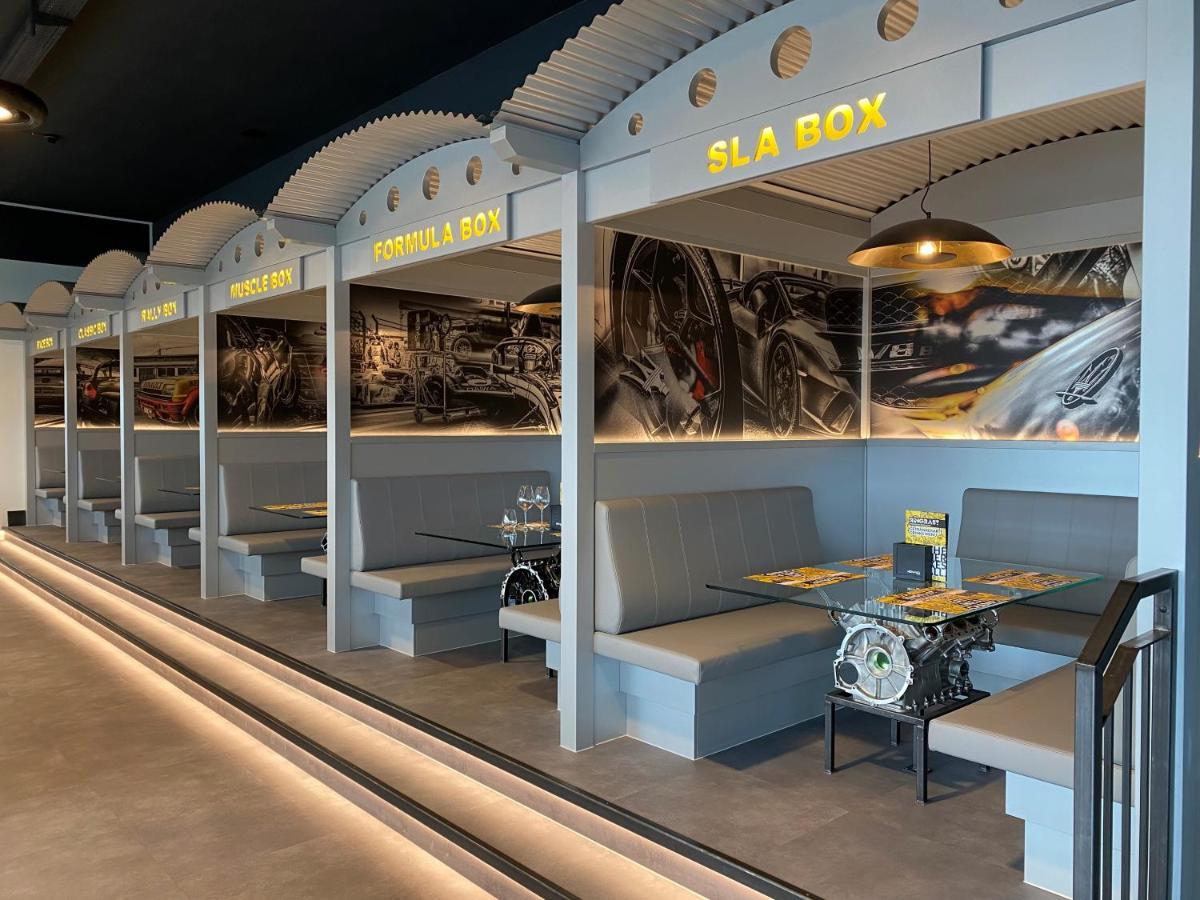 Ringrast Das Erlebnishotel Beim Red Bull Ring Spielberg Bei Knittelfeld Ngoại thất bức ảnh